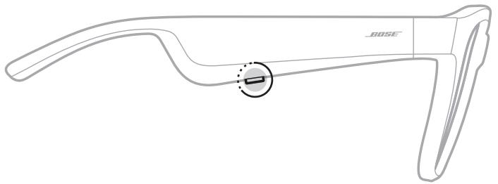 BOSE FRAMES TENOR - MISE HORS TENSION - 1