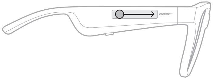 BOSE FRAMES TENOR - Augmenter le volume - 1