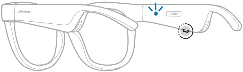 BOSE FRAMES TENOR - CONNEXION VIA LE MENU BLUETOOTH DE VOTRE PÉRIPHÉRIQUE MOBILE - 1