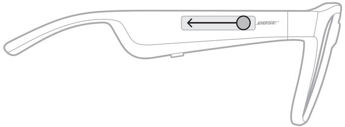 BOSE FRAMES TENOR - Réduire le volume - 1
