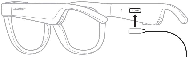 BOSE FRAMES TENOR - CHARGEMENT DES LUNETTES - 1