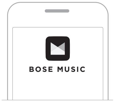 BOSE FRAMES TENOR - TELECHARGEMENT DE L'APPLICATION BOSE MUSIC - 1