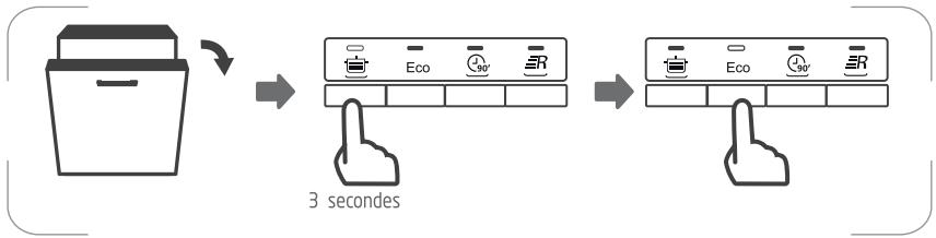 DARTY PBI49E - Changement d'un programme de lavage en cours - 1