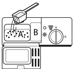 DARTY PBI49E - Remplissage du distributeur de détergent - 2
