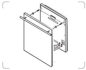 DARTY PBI49E - Préparer et assembler un panneau décoratif (non fourni) - 2