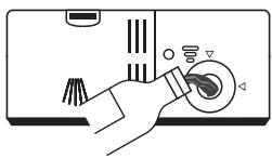 DARTY PBI49E - Remplissage du distributeur de liquide de rinçage - 2