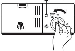 DARTY PBI49E - Remplissage du distributeur de liquide de rinçage - 1