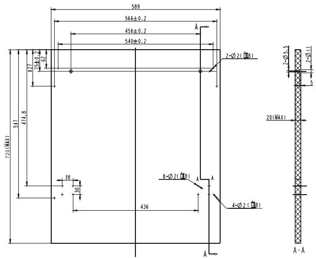 DARTY PBI49E - Préparer et assembler un panneau décoratif (non fourni) - 1