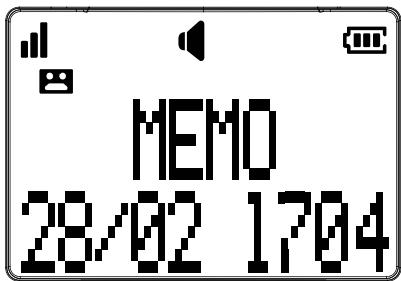 SWISSVOICE XTRA 2155 - Enregisterr un@memo - 1