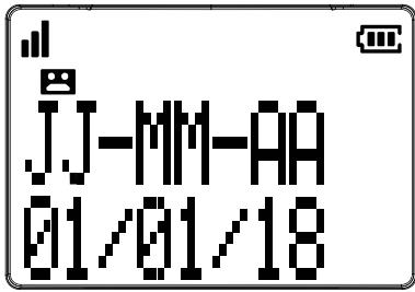 SWISSVOICE XTRA 2155 - Réglage de la date et de l'heure - 1