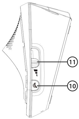 SWISSVOICE XTRA 2155 - Présentation de la base - 2