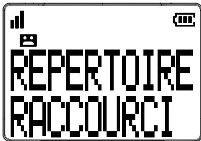 SWISSVOICE XTRA 2155 - Afferter un contact à une touche de numérotation directe - 1