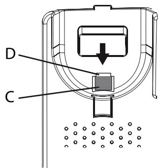 DORO EASY 312CS - Avertissement ! - 3