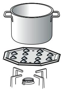 NEFF T62525S1 - Grille supplémentaire cafetière - 1