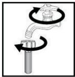 BARRYTHOMSON THWD86140WHEU - Nettoyage du filtré d'arrivée - 1