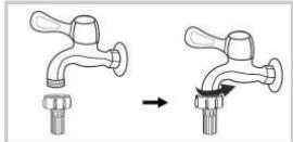 BARRYTHOMSON THWD86140WHEU - La machine doit être connectée à une alimentation en eau froide. - 2