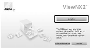 NIKON PACK FD D5300+18-140VR - Demarrer l'installation. - 1