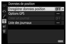 NIKON PACK FD D5300+18-140VR - Sélectionner Enregistrer données position. - 2
