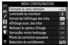 NIKON PACK FD D5300+18-140VR - Formatage des cartes mémoire - 1