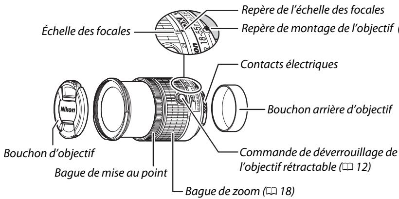 NIKON PACK FD D5300+18-140VR - AF-P DX NIKKOR 18-55mm f/3.5-5.6G VR, AF-P DX NIKKOR 18-55mm f/3.5-5.6G - 1