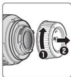 NIKON PACK FD D5300+18-140VR - AF-S DX NIKKOR 18-140mm f/3.5-5.6G ED VR - 3