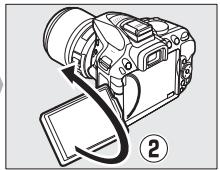 NIKON PACK FD D5300+18-140VR - Ouvrir le moniteur. - 3