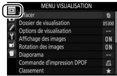 NIKON PACK FD D5300+18-140VR - Sélectionner un menu. - 2