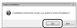 NIKON PACK FD D5300+18-140VR - Quitter le programme d'installation. - 1