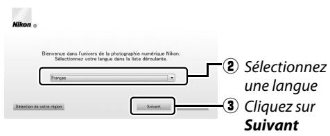 NIKON PACK FD D5300+18-140VR - Lancer le programme d'installation. - 1