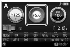 NIKON PACK FD D5300+18-140VR - Mode A (Auto à priorité ouverture) - 2