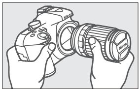 NIKON PACK FD D5300+18-140VR - Fixer un objectif (11). - 1