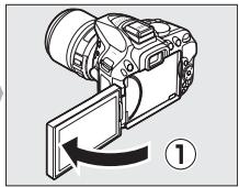 NIKON PACK FD D5300+18-140VR - Ouvrir le moniteur. - 2