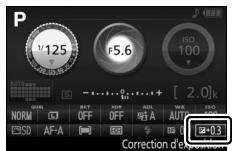 NIKON PACK FD D5300+18-140VR - Correction de l'exposition - 6