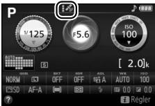NIKON PACK FD D5300+18-140VR - Vérifier l'intensité du signal du satellite. - 2