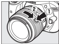 NIKON PACK FD D5300+18-140VR - Rétractor les objectifs dotés d'une « commande de déverrouillage de l'objet rétractable » - 1