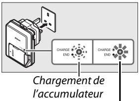NIKON PACK FD D5300+18-140VR - Charger l'accumulateur. - 3