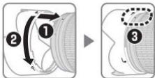 NIKON PACK FD D5300+18-140VR - Fixation du parasoleil - 1