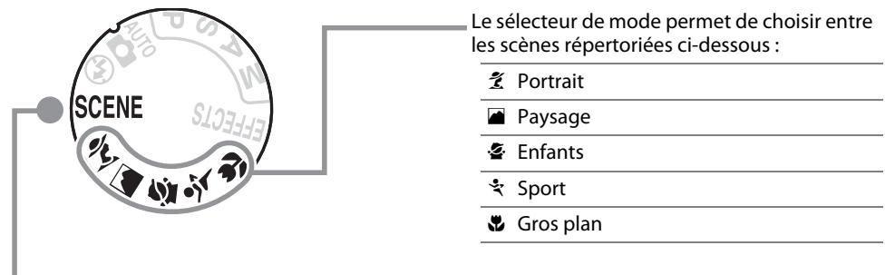NIKON PACK FD D5300+18-140VR - Réglages adaptations au sujet ou à la situation (mode scène) - 1