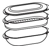 KITCHENAID KMPC3610 - CUISEUR VAPEUR - 1