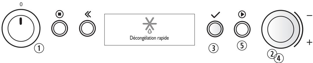 KITCHENAID KMPC3610 - Décongélation rapide - 1