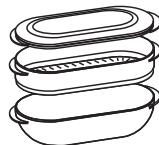 KITCHENAID KMPC3610 - L'entretien de cet apparéil se limite à son nettoyage. - 5