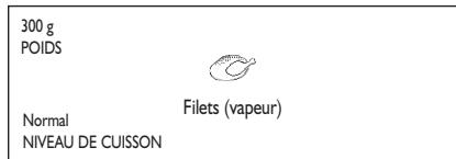 KITCHENAID KMPC3610 - Degré de cuisson (fonctions automatiques uniquement) - 1