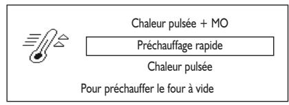 KITCHENAID KMPC3610 - Préchauffage rapide - 2