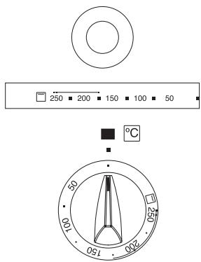 FAGOR 5H-185NEPOCA - b Commande de selection des températures - 2