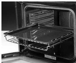 FAGOR 5H-185NEPOCA - Pour introduire les plateaux à l'intérieur du four : - 2