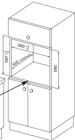 FAGOR 5H-185NEPOCA - a Fours Indépendants - 2