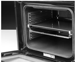 FAGOR 5H-185NEPOCA - Pour introduire les plateaux à l'intérieur du four : - 4
