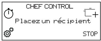 WHIRLPOOL SMP658CNE - Pour activer la fonction Chef Control: - 2