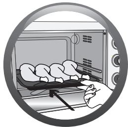 MOULINEX OV205530 - Participons à la protection de l'environnement! - 58