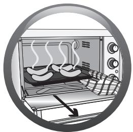 MOULINEX OV205530 - Participons à la protection de l'environnement! - 45